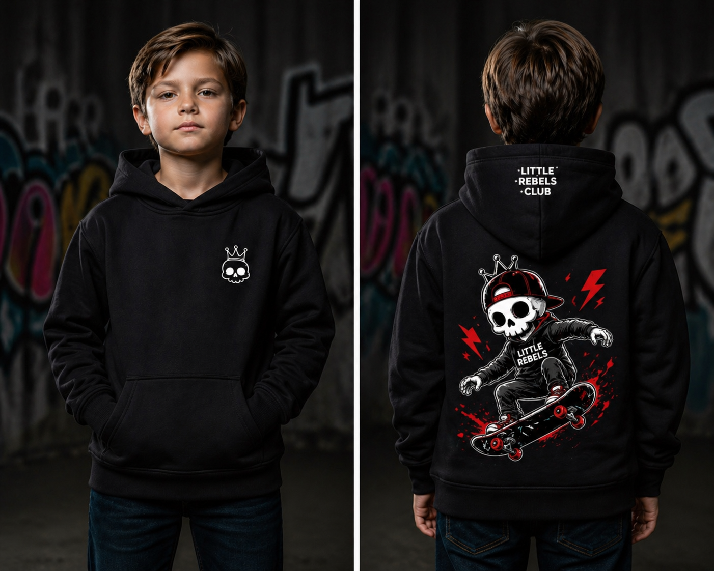 Skater Hoodie