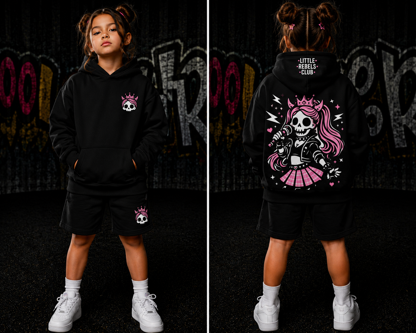 K-Pop Princess Hoodie