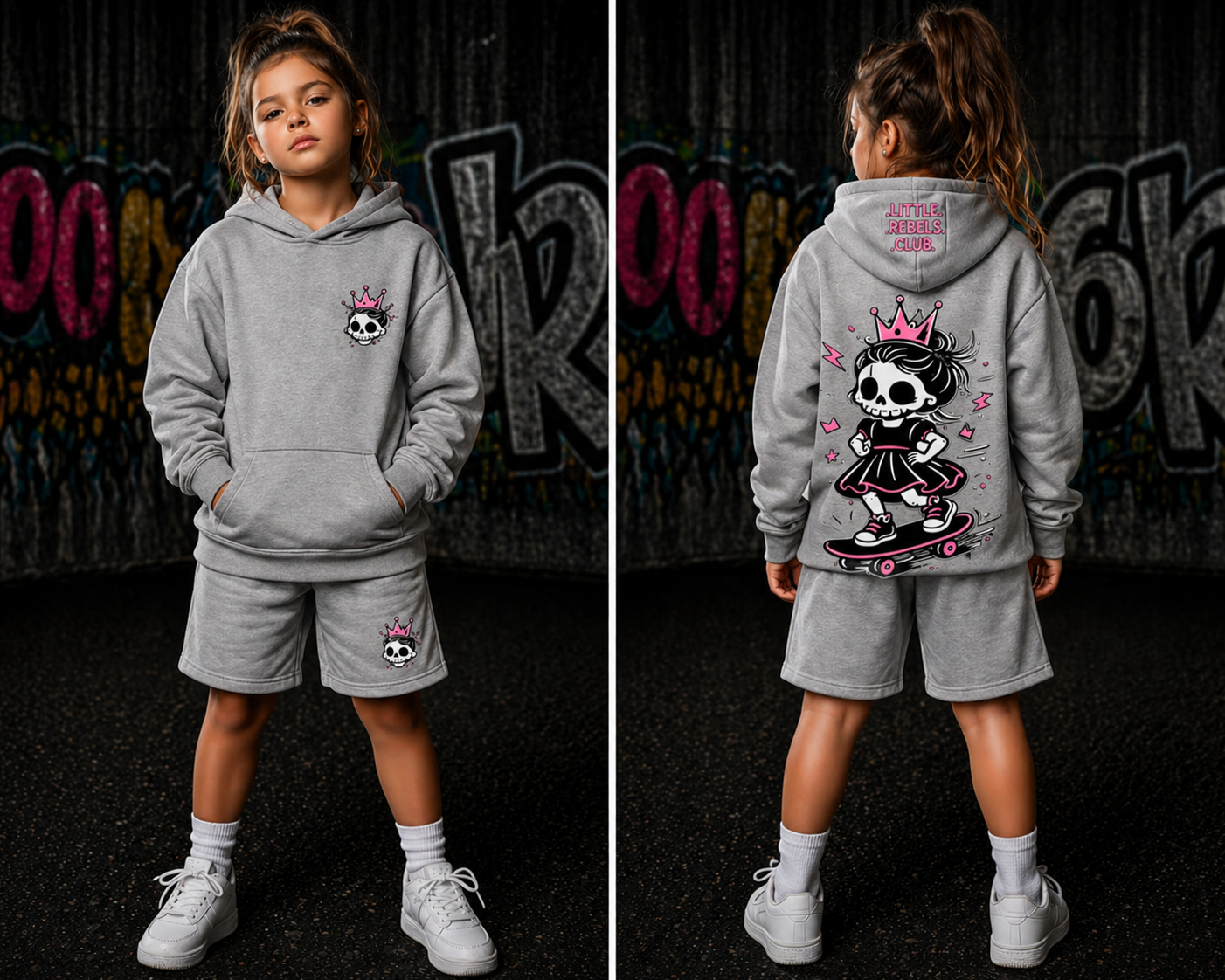 Princess Skater Hoodie