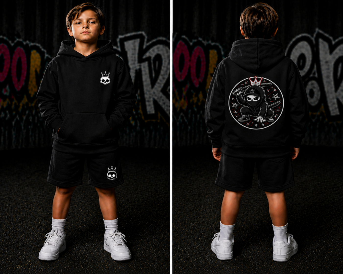 Ninja Hoodie