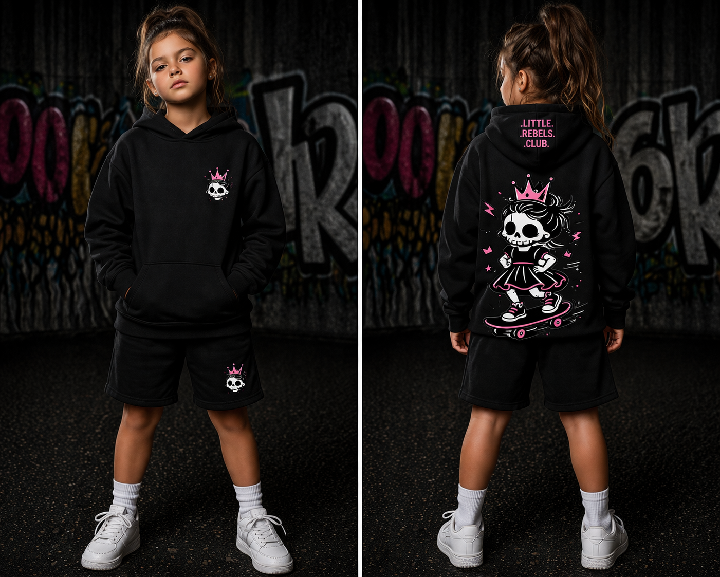 Princess Skater Hoodie