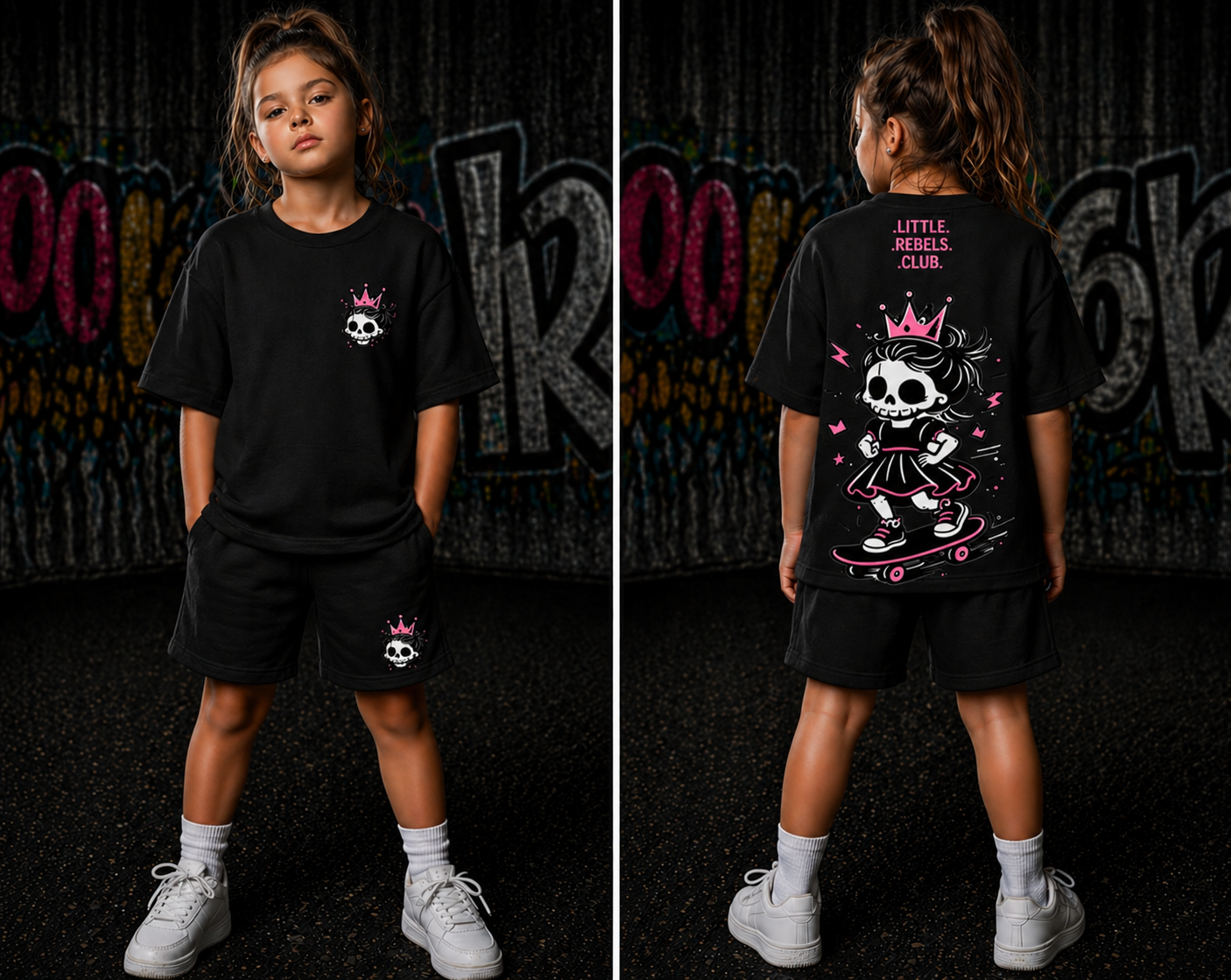 Princess Skater T-Shirt