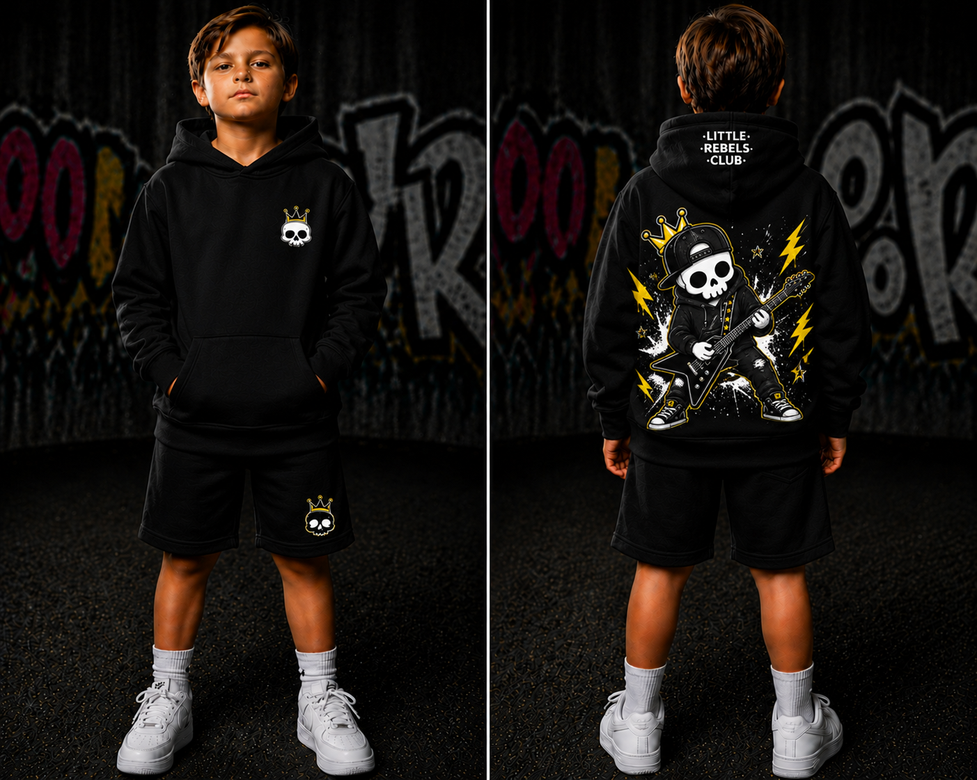 Rocker Hoodie