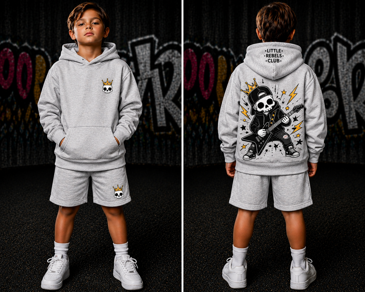 Rocker Hoodie